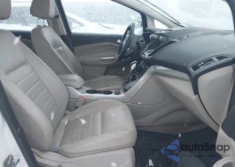 2014 Ford C-Max Hybrid Sel from USA, damaged, VIN 1FADP5BU3EL506394